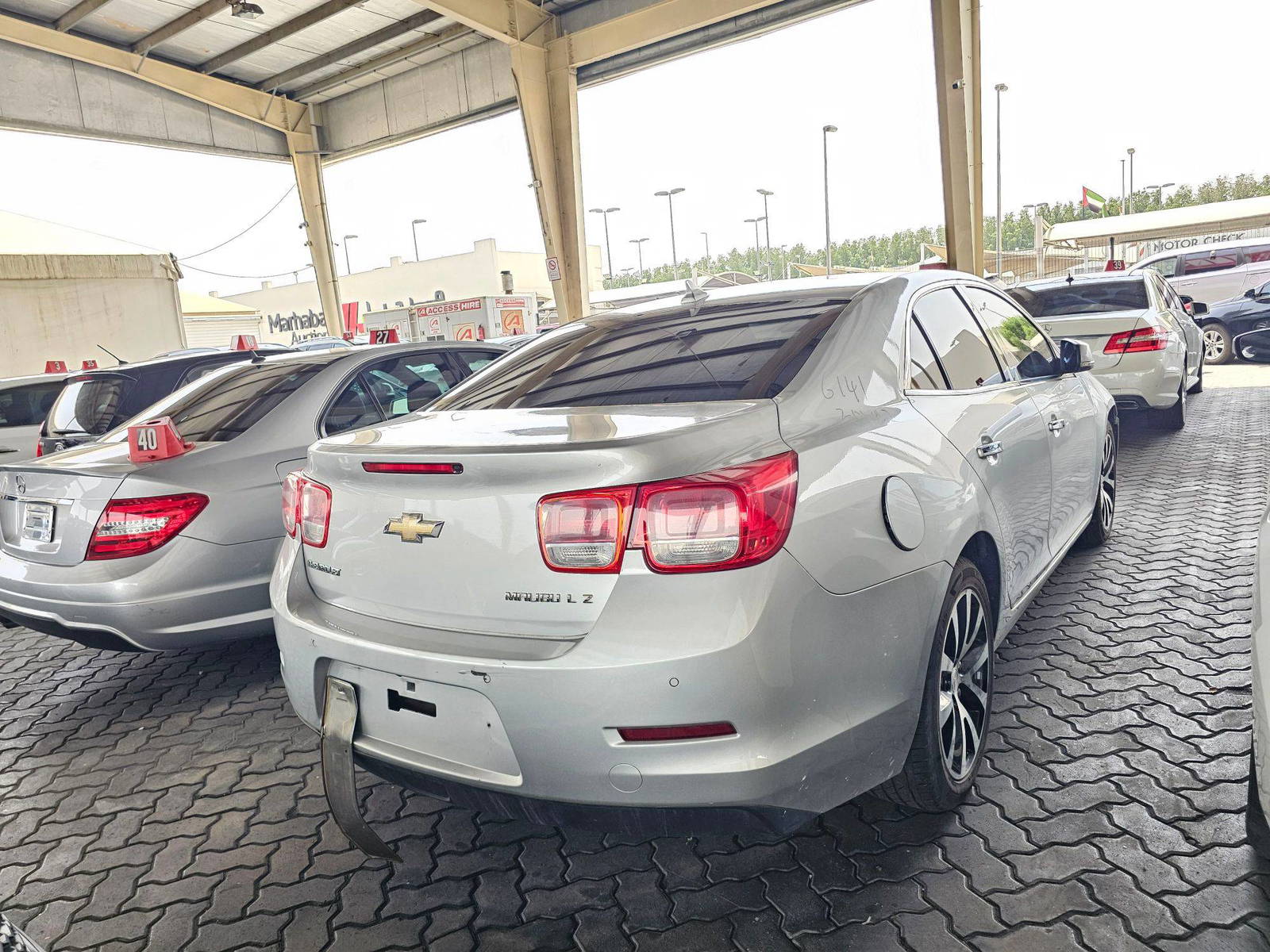 CHEVROLET MALIBU 2012 - Marhaba Auction Used Cars - Image 3