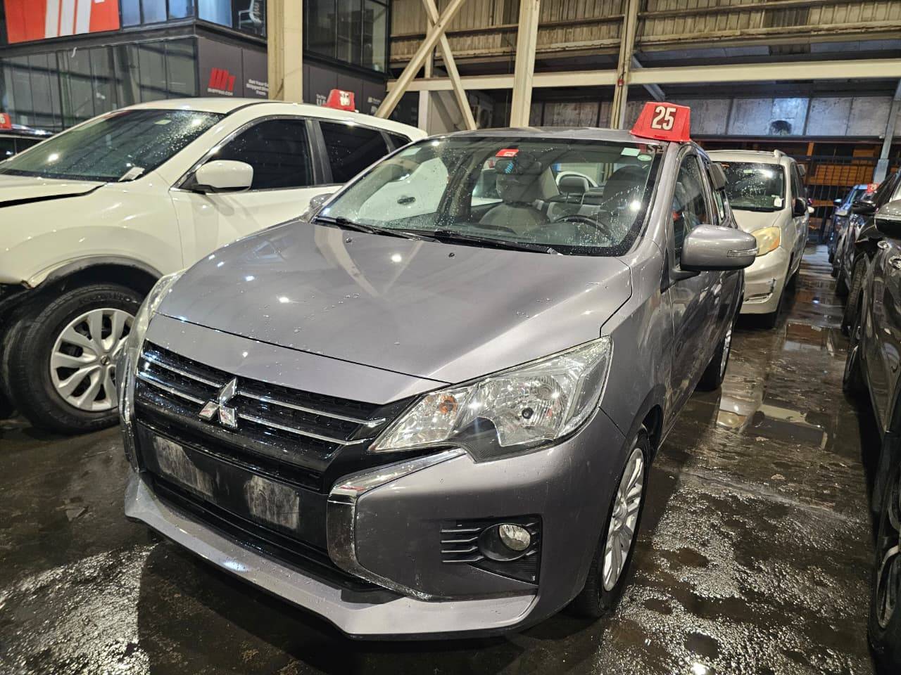 2022 MITSUBISHI ATTRAGE — 89129 KM — Lot J6NH008151 — Main - Marhaba Auctions Used Cars - Image 2