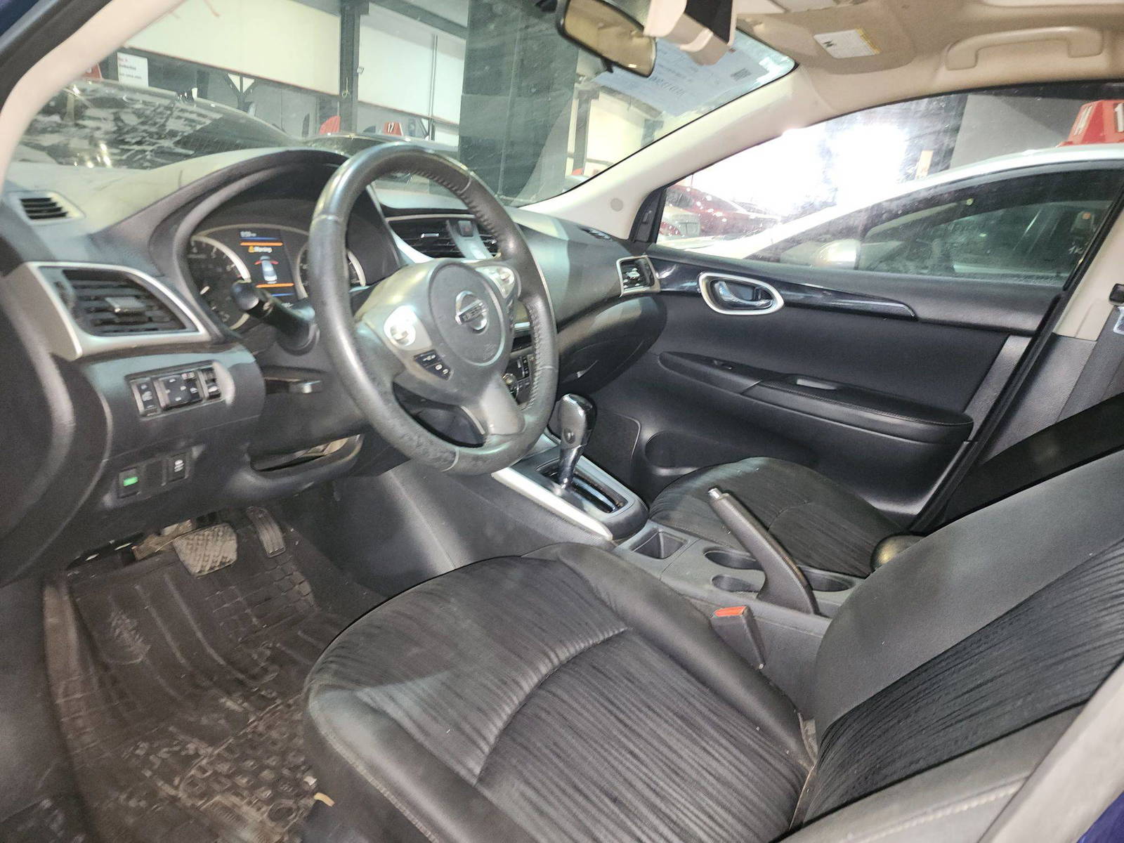 2019 NISSAN SENTRA — 128041 Miles — Lot 238892 — Al Quoz - Marhaba Auctions Used Cars - Image 8