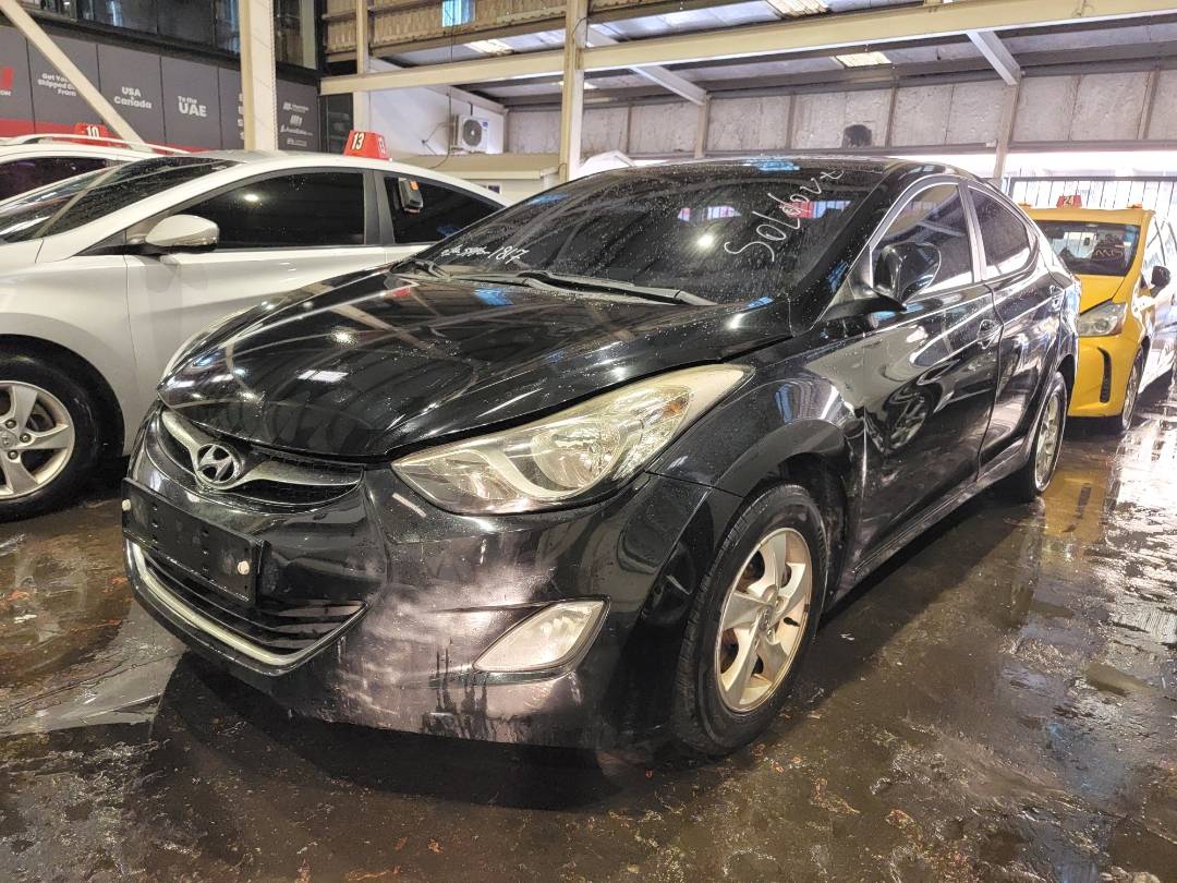 2011 HYUNDAI AVANTE — 226194 KM — Lot 133046 — Main - Marhaba Auctions Used Cars - Image 5