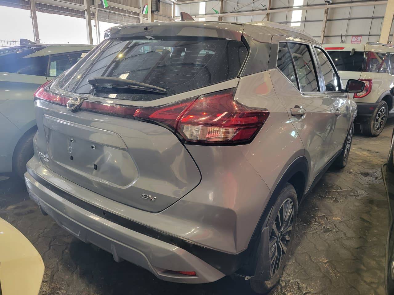 NISSAN KICKS 2024 - Marhaba Auction Used Cars - Image 7