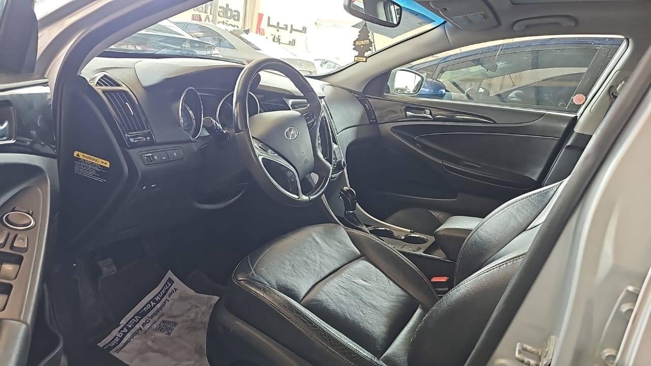 HYUNDAI SONATA 2012 - Marhaba Auction Used Cars - Image 5