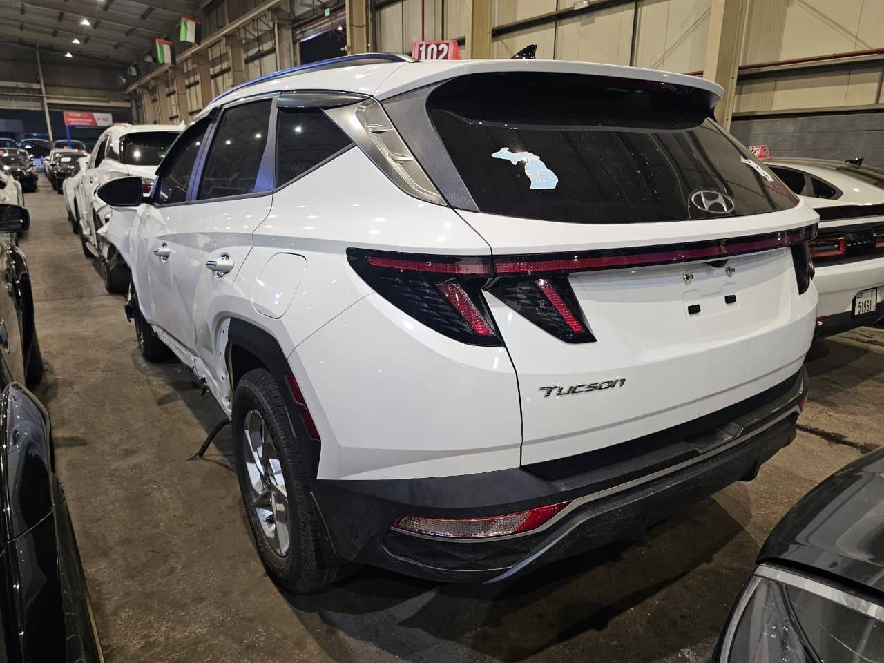 HYUNDAI TUCSON 2023 - Marhaba Auction Used Cars - Image 6