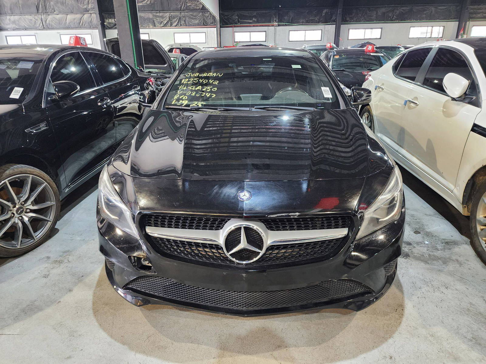 2014 MERCEDES BENZ CLA 250 — 198181 KM — Lot 12254042X — Ind. 12 - Marhaba Auctions Used Cars - Image 7