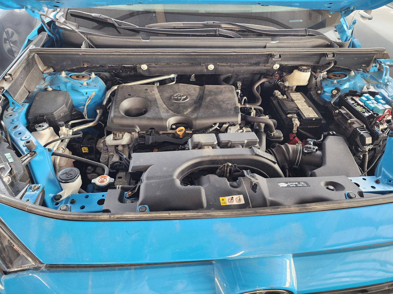 2021 TOYOTA RAV4 — 18947 Miles — Lot 79778503 — Main - Marhaba Auctions Used Cars - Image 11