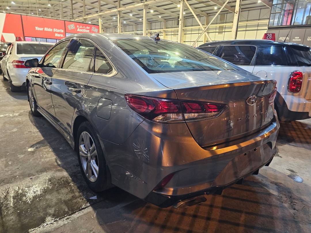 2018 HYUNDAI SONATA — 93680 Miles — Lot 2JH684190 — Main - Marhaba Auctions Used Cars - Image 3
