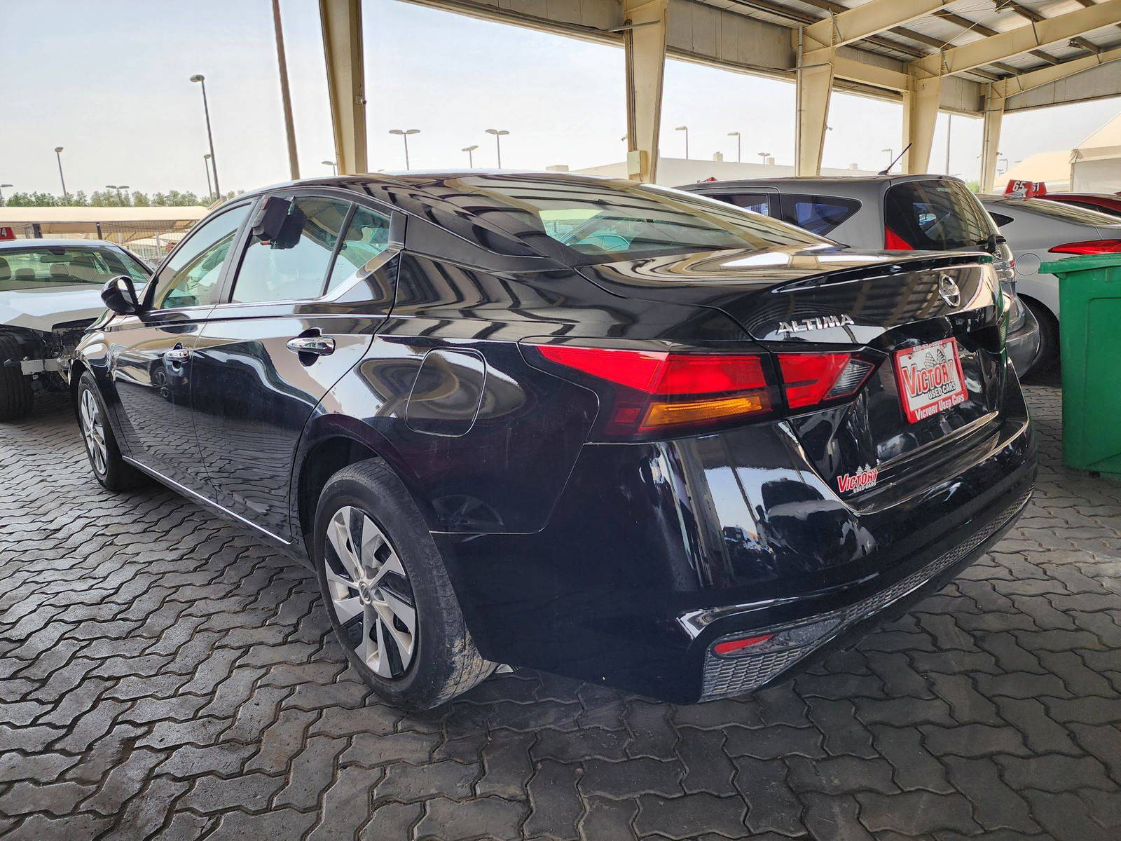 2021 NISSAN ALTIMA — 46775 Miles — Lot 55504414 — Ind. 12 - Marhaba Auctions Used Cars - Image 3