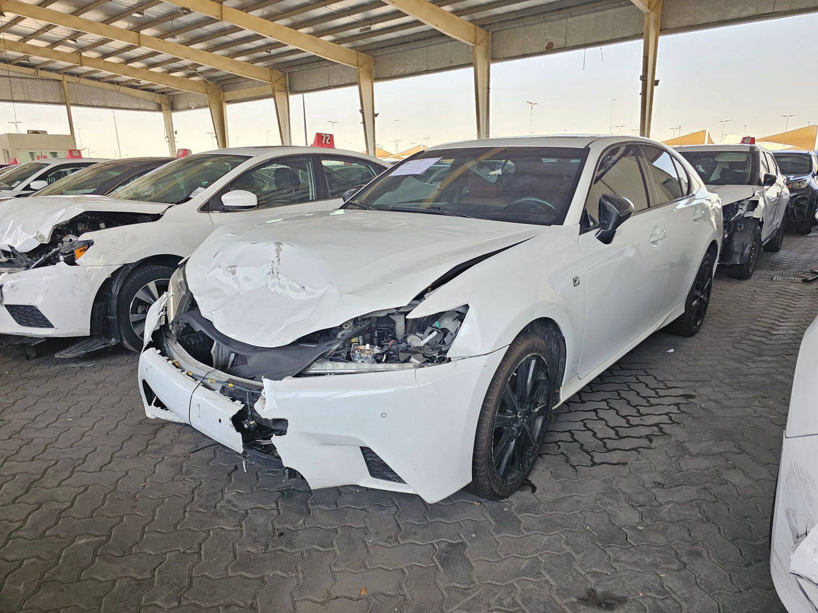 LEXUS GS 350 2015 - Marhaba Auction Used Cars - Image 5