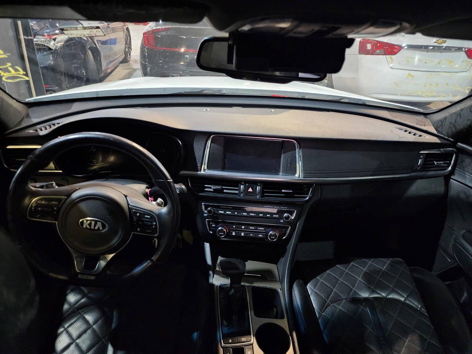 2018 KIA OPTIMA — 148962 KM — Lot 12169081 — Al Quoz - Marhaba Auctions Used Cars - Image 8