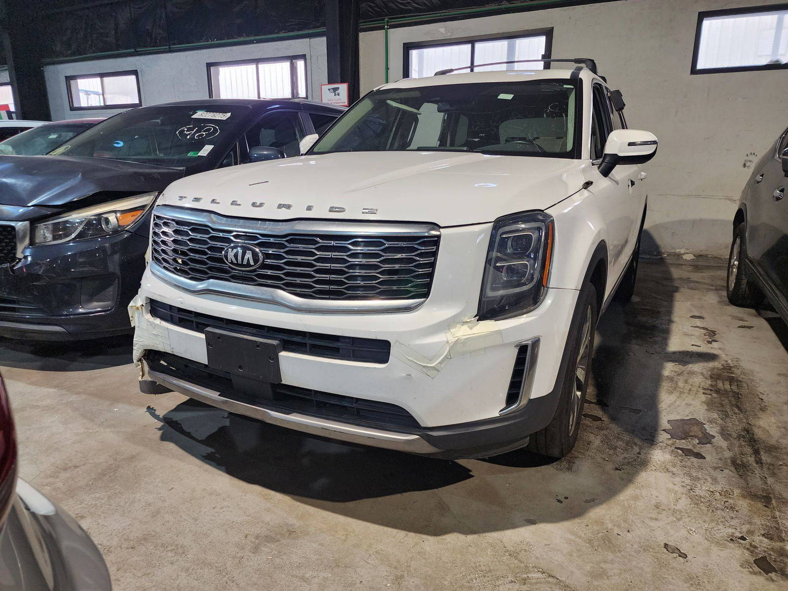 KIA TELLURIDE 2021 - Marhaba Auction Used Cars - Image 3