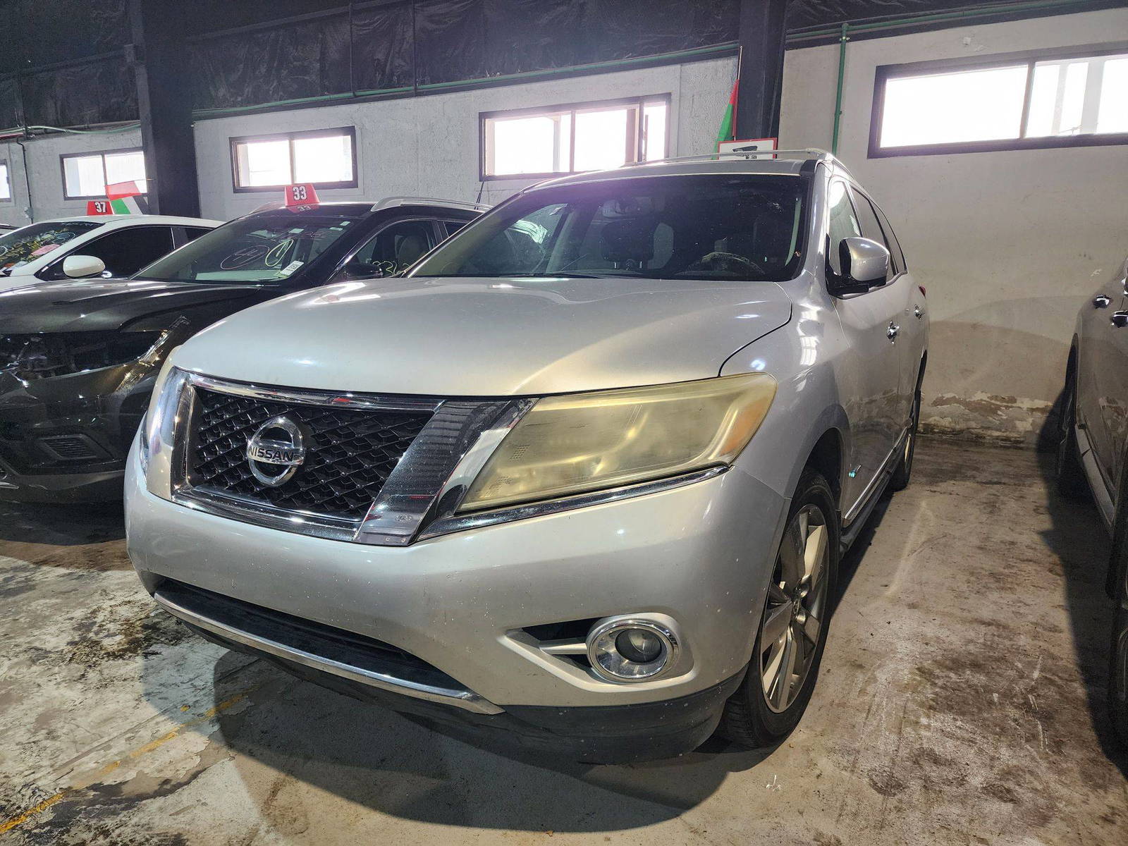 NISSAN PATHFINDER 2014 - Marhaba Auction Used Cars - Image 6