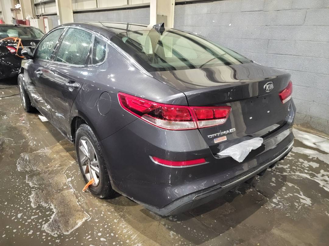 2019 KIA OPTIMA — 130795 Miles — Lot 35KG292913 — Main - Marhaba Auctions Used Cars - Image 3