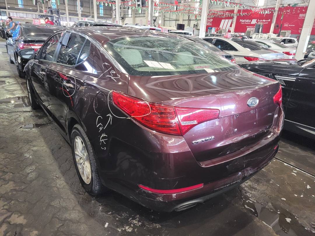 2012 KIA OPTIMA — 233935 Miles — Lot CG038356 — Main - Marhaba Auctions Used Cars - Image 3