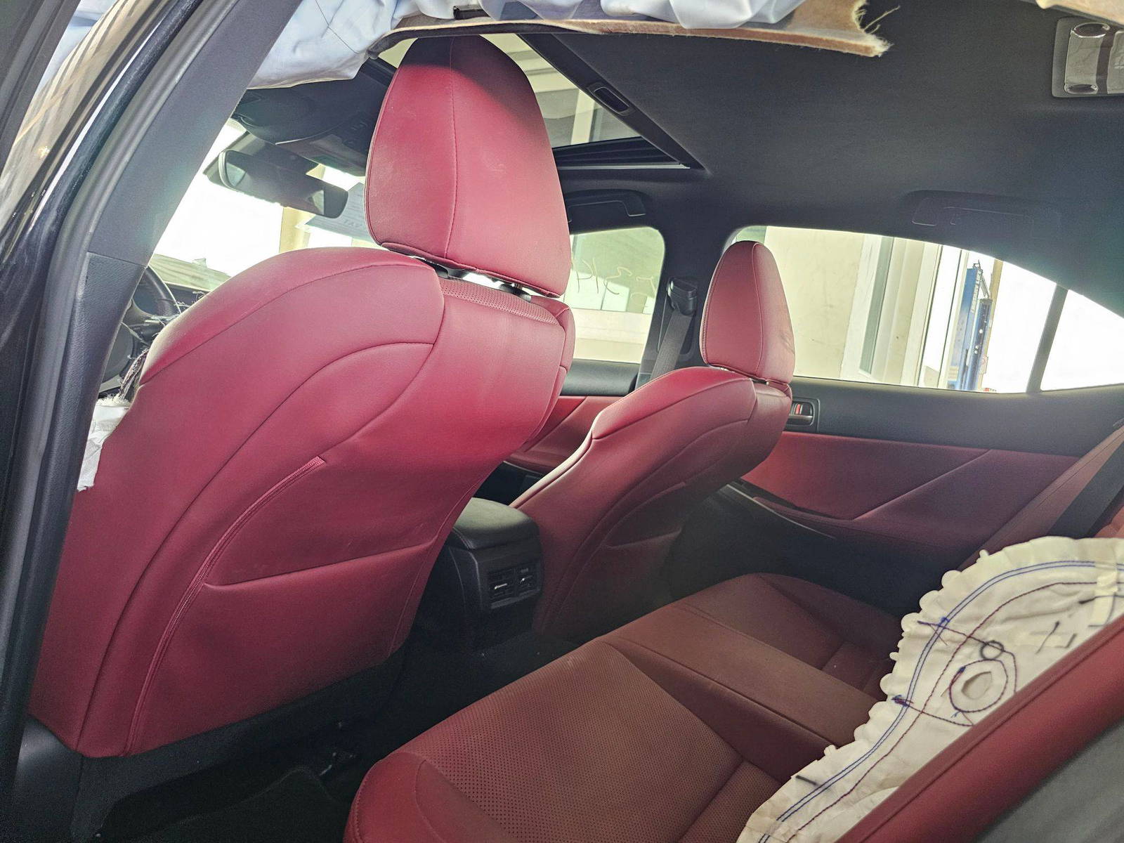 2019 LEXUS IS 300 — 60717 Miles — Lot 2XK5039979 — Main - Marhaba Auctions Used Cars - Image 6