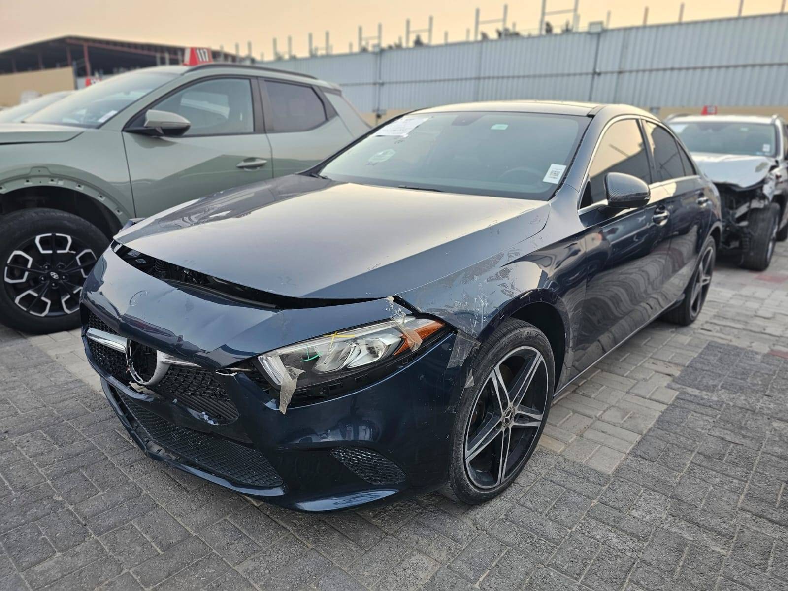 MERCEDES BENZ A220 2019 - Marhaba Auction Used Cars - Image 4