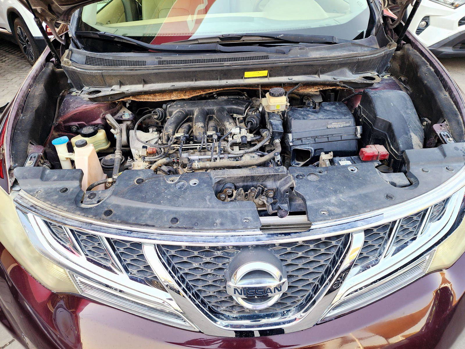 2015 NISSAN MURANO — 170749 KM — Lot FW011140 — Souq - Marhaba Auctions Used Cars - Image 12