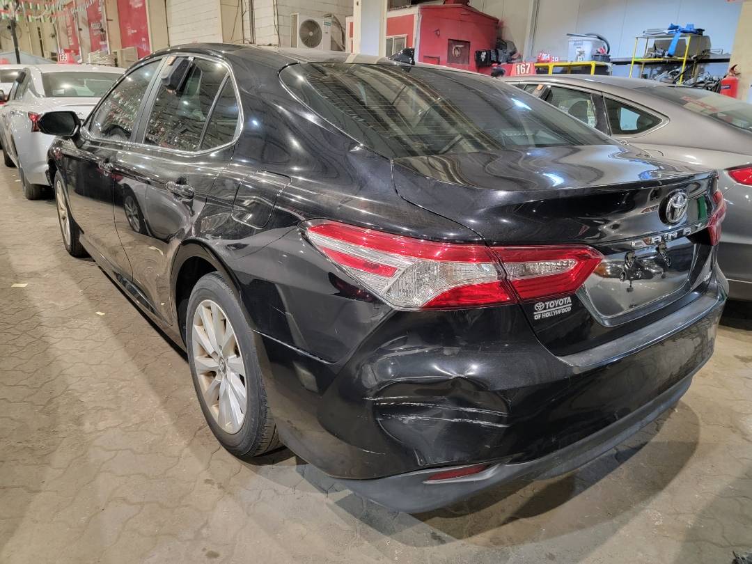 2020 TOYOTA CAMRY — 40454 Miles — Lot LU857542 — Main - Marhaba Auctions Used Cars - Image 3