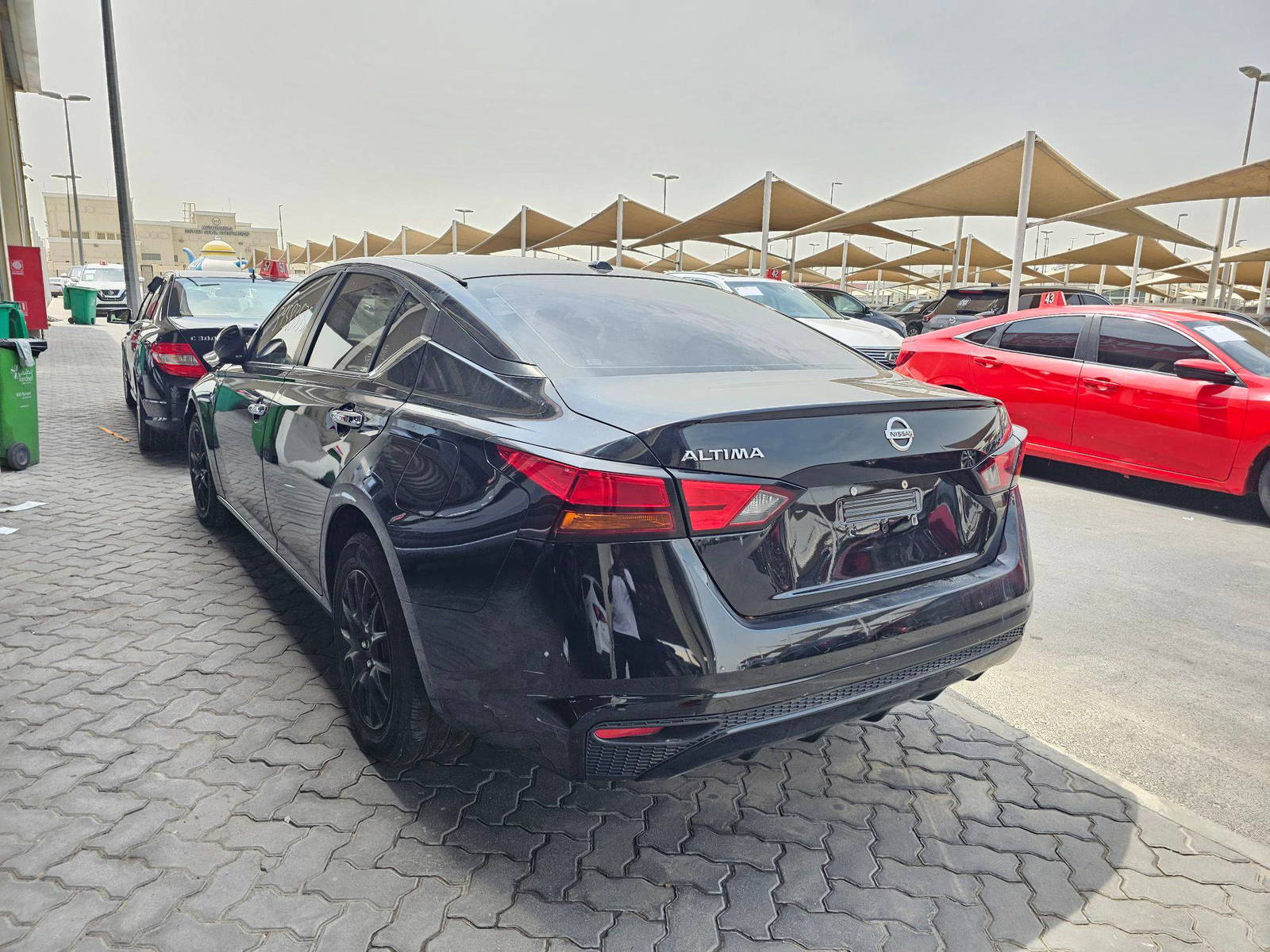 NISSAN ALTIMA 2020 - Marhaba Auction Used Cars - Image 3