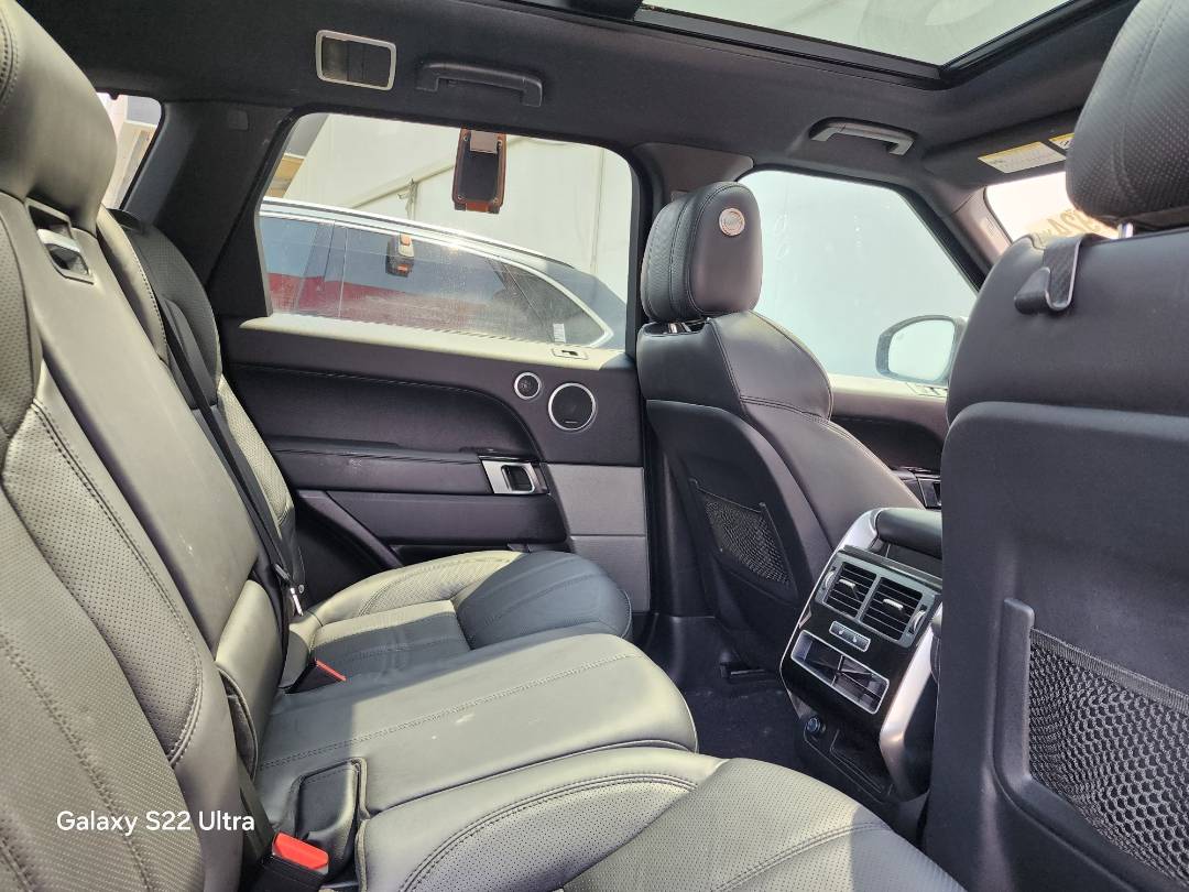 2017 LAND ROVER RANGE ROVER SPORT — 38590 Miles — Lot 74797 — Souq - Marhaba Auctions Used Cars - Image 10