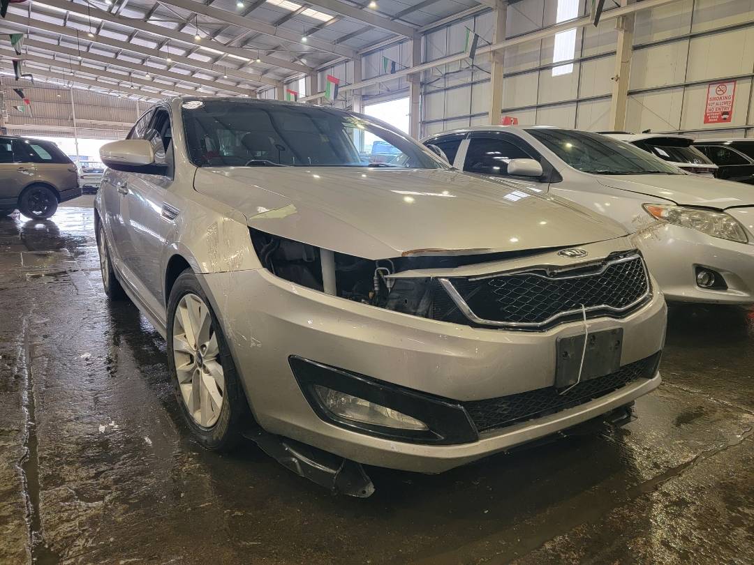 2013 KIA OPTIMA — 214575 Miles — Lot G124041 — Main - Marhaba Auctions Used Cars - Image 4