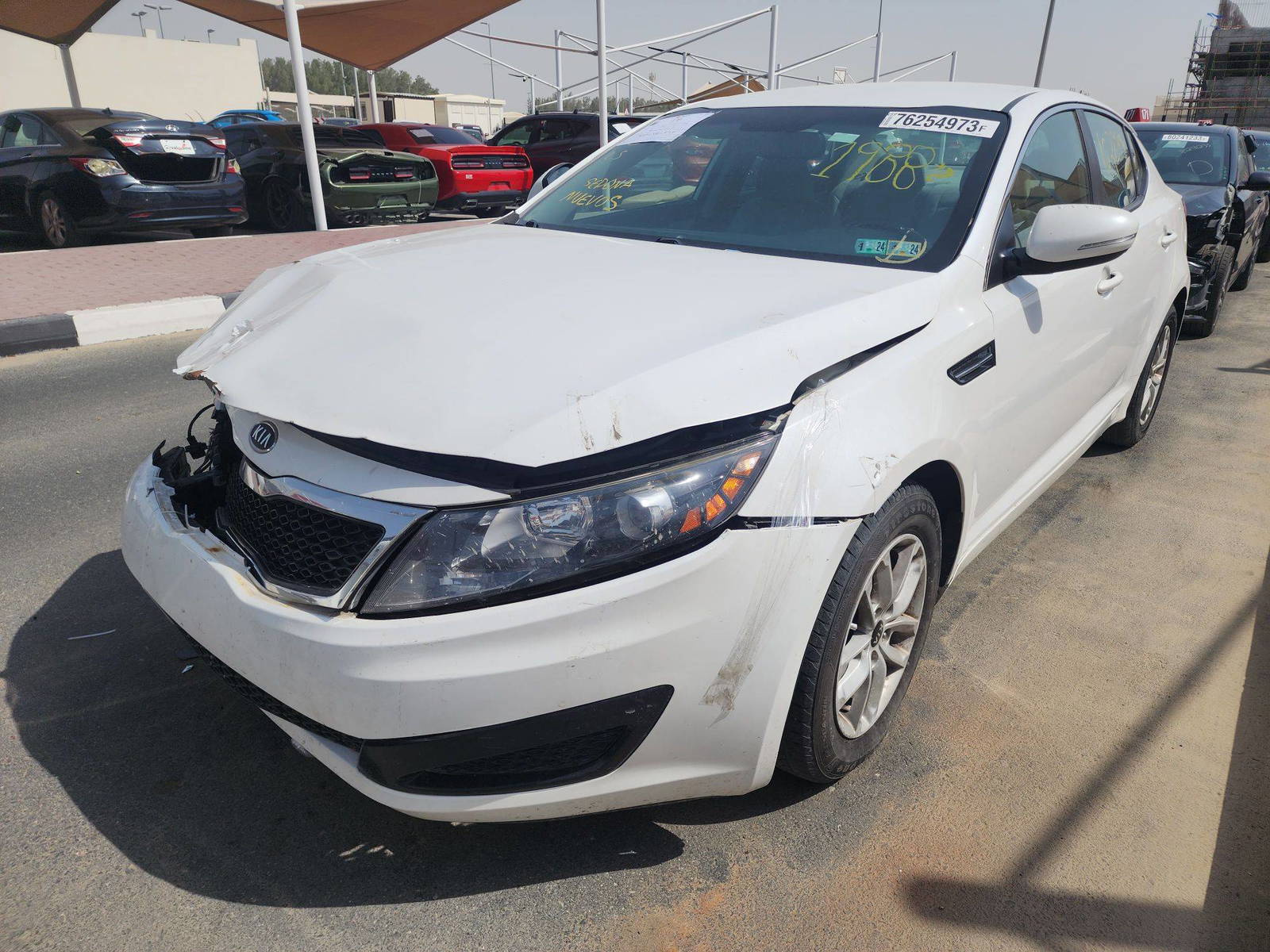 2011 KIA OPTIMA — 102849 Miles — Lot 76254973 — Main - Marhaba Auctions Used Cars - Image 10
