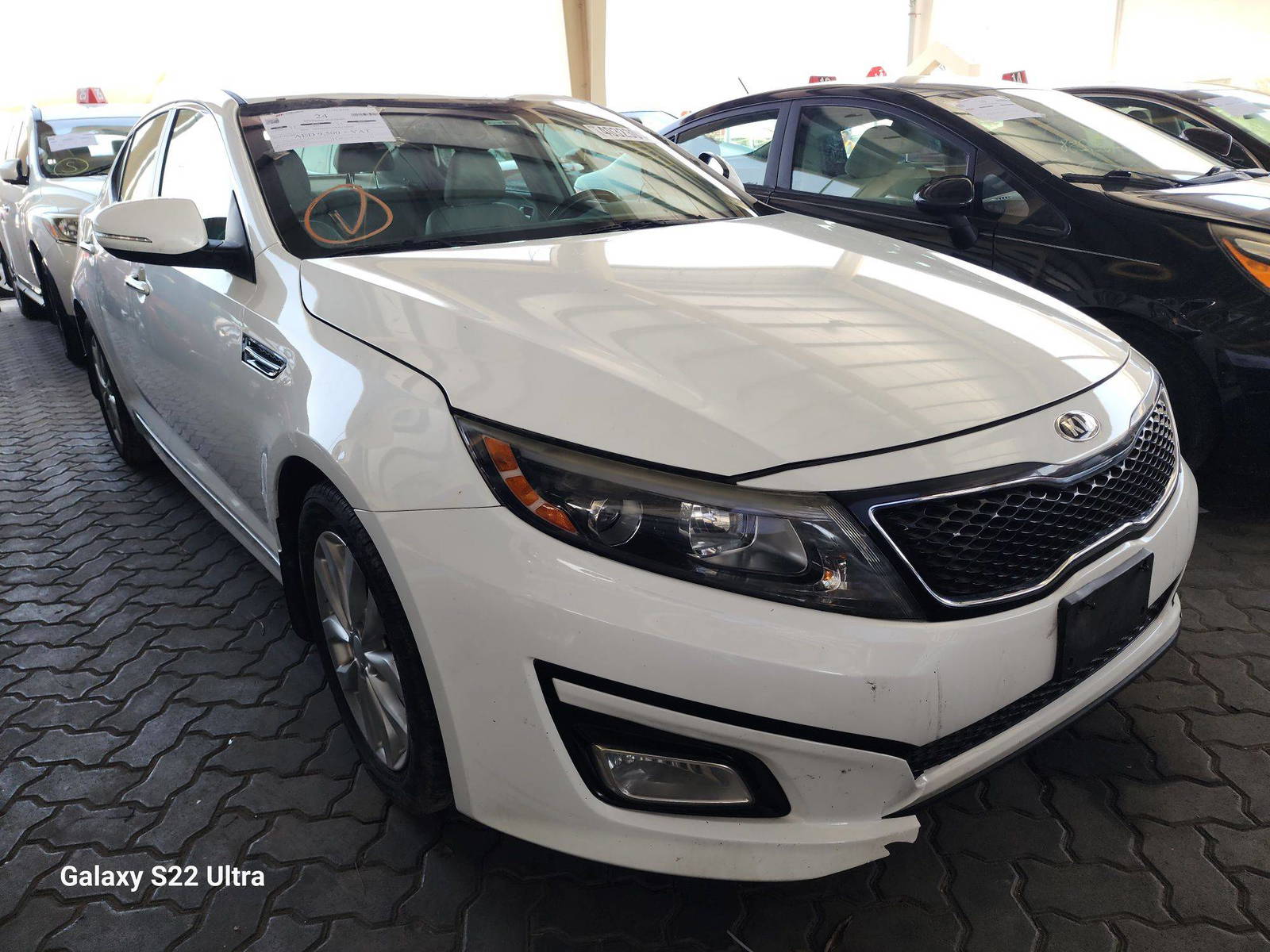 2015 KIA OPTIMA — 188853 Miles — Lot G512896 - Marhaba Auctions Used Cars - Image 3