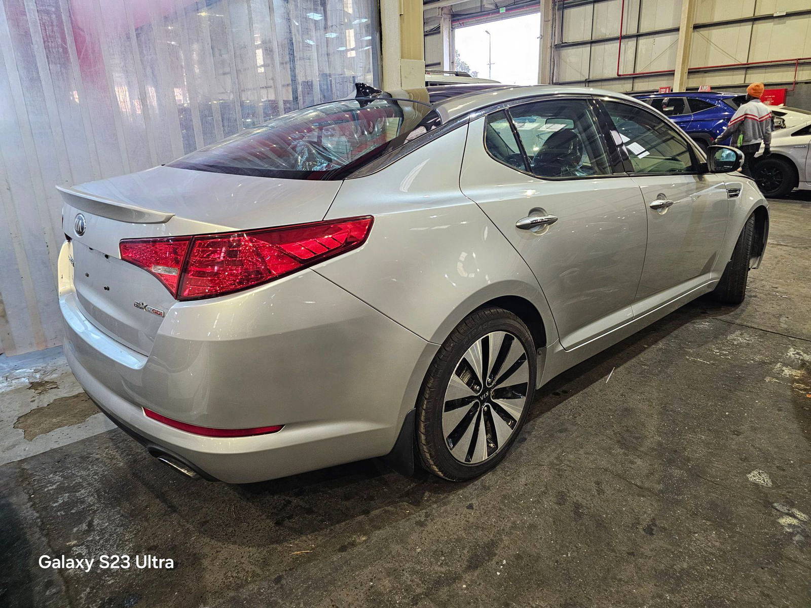 2013 KIA OPTIMA — 203733 KM — Lot 0D5388475 — Main - Marhaba Auctions Used Cars - Image 5