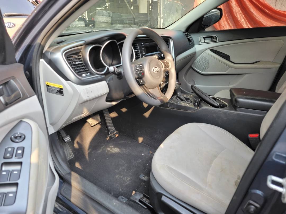 2015 KIA OPTIMA — 130 806 Miles — Lot G468957 — Main - Marhaba Auctions Used Cars - Image 8
