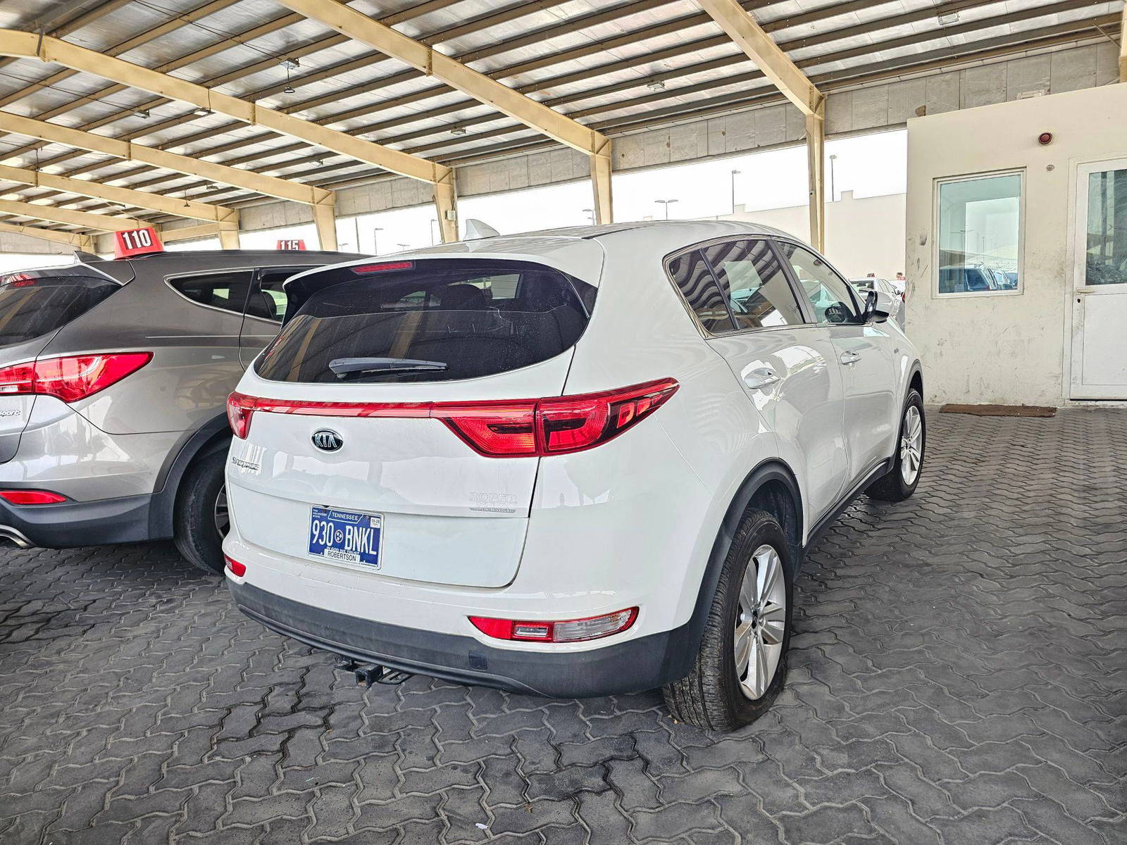 2019 KIA SPORTAGE — 126597 Miles — Lot 1053781 — Souq - Marhaba Auctions Used Cars - Image 3