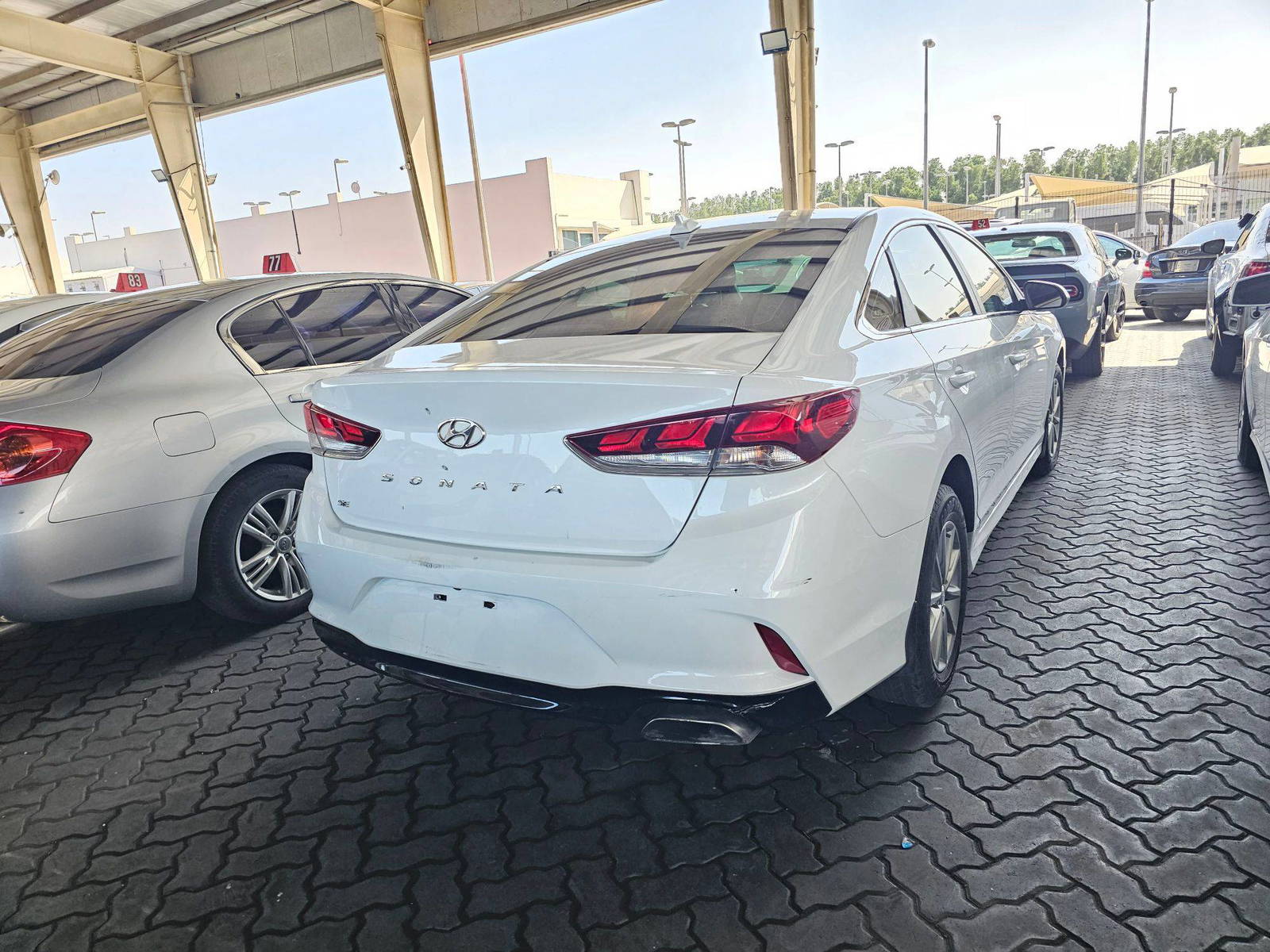 HYUNDAI SONATA 2018 - Marhaba Auction Used Cars - Image 3