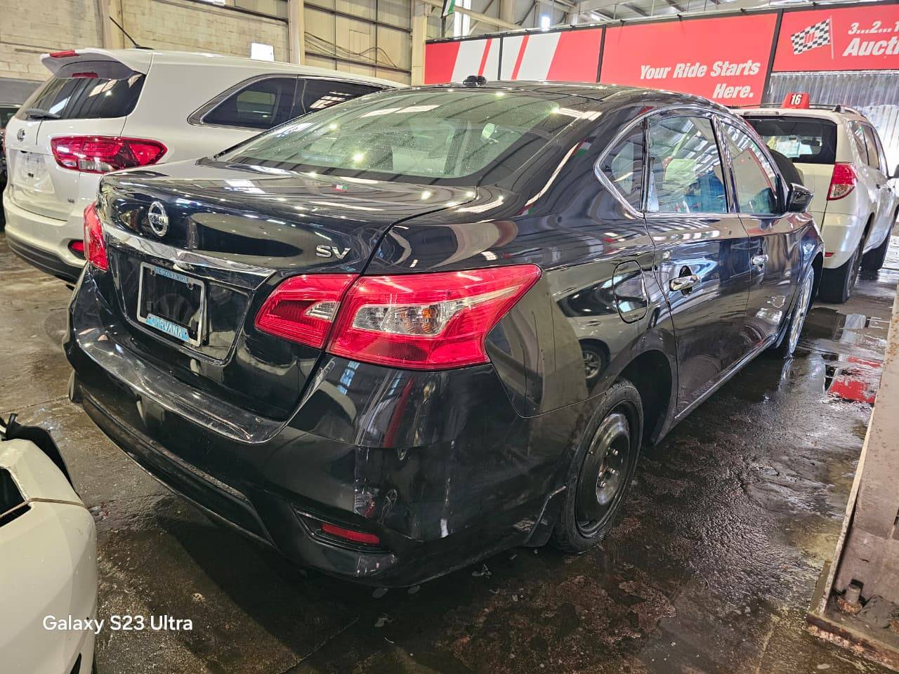 2018 NISSAN SENTRA — 173813 Miles — Lot 2710309 — Main - Marhaba Auctions Used Cars - Image 6