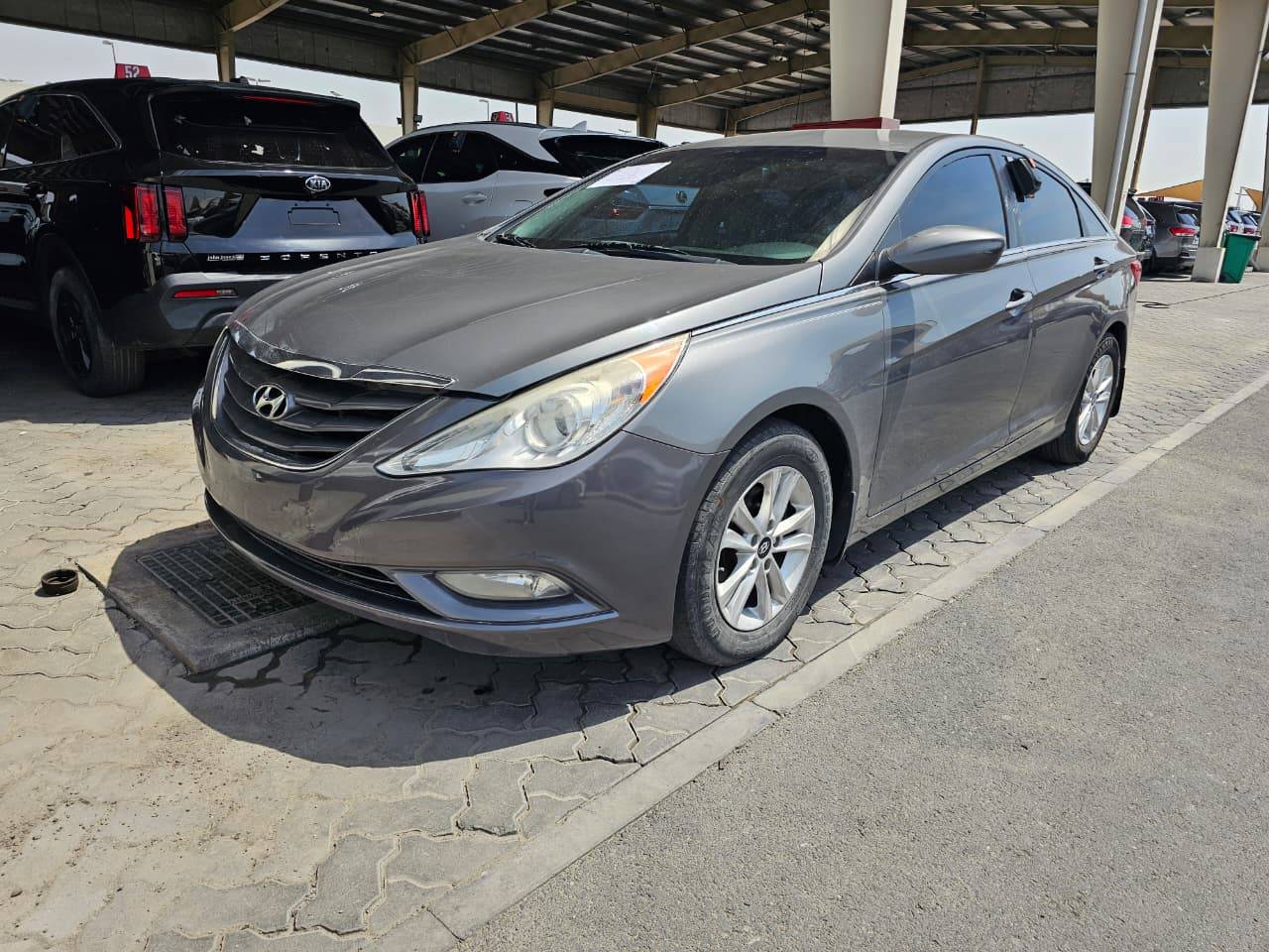 2013 HYUNDAI SONATA — 174182 Miles — Lot H722343 — Souq - Marhaba Auctions Used Cars - Image 5