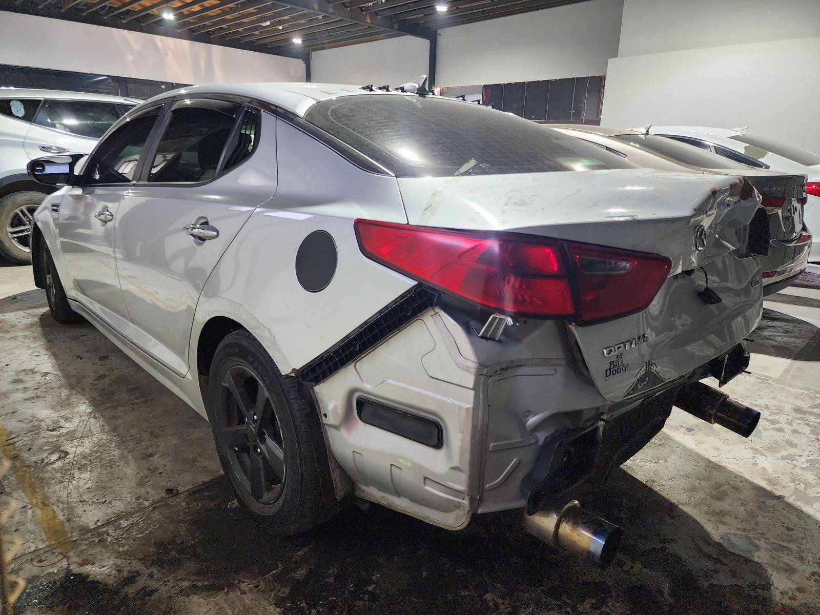 KIA OPTIMA 2014 - Marhaba Auction Used Cars - Image 5