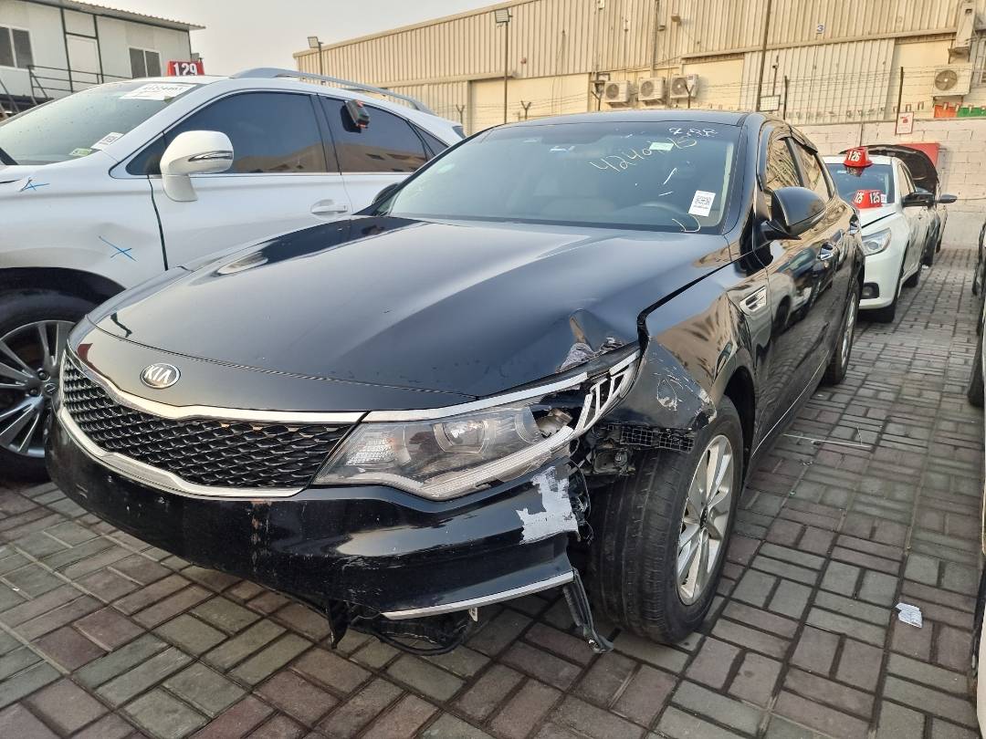 2016 KIA OPTIMA — 107738 Miles — Lot 214587 — Ind. 12 - Marhaba Auctions Used Cars - Image 6