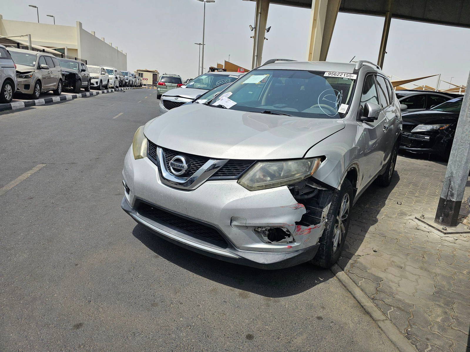 NISSAN ROGUE 2015 - Marhaba Auction Used Cars - Image 6