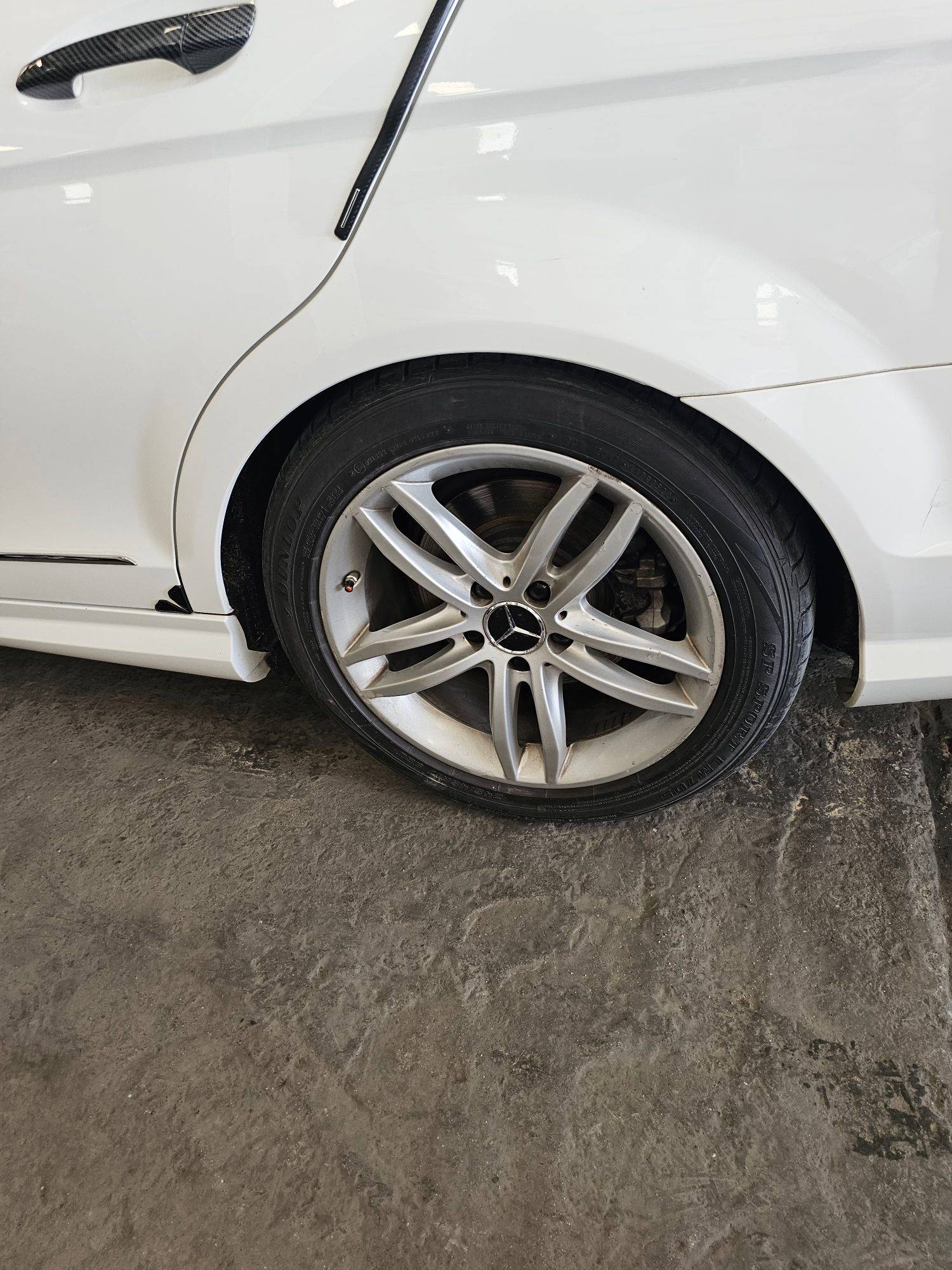 MERCEDES BENZ C 250 2014 - Marhaba Auction Used Cars - Image 7