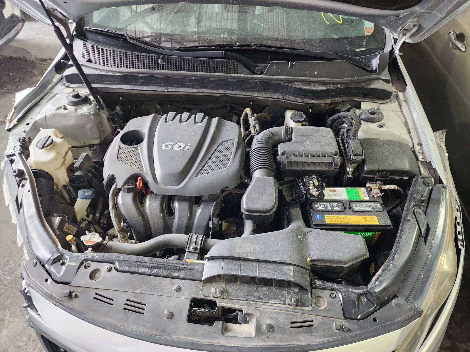 KIA OPTIMA 2013 - Marhaba Auction Used Cars - Image 13