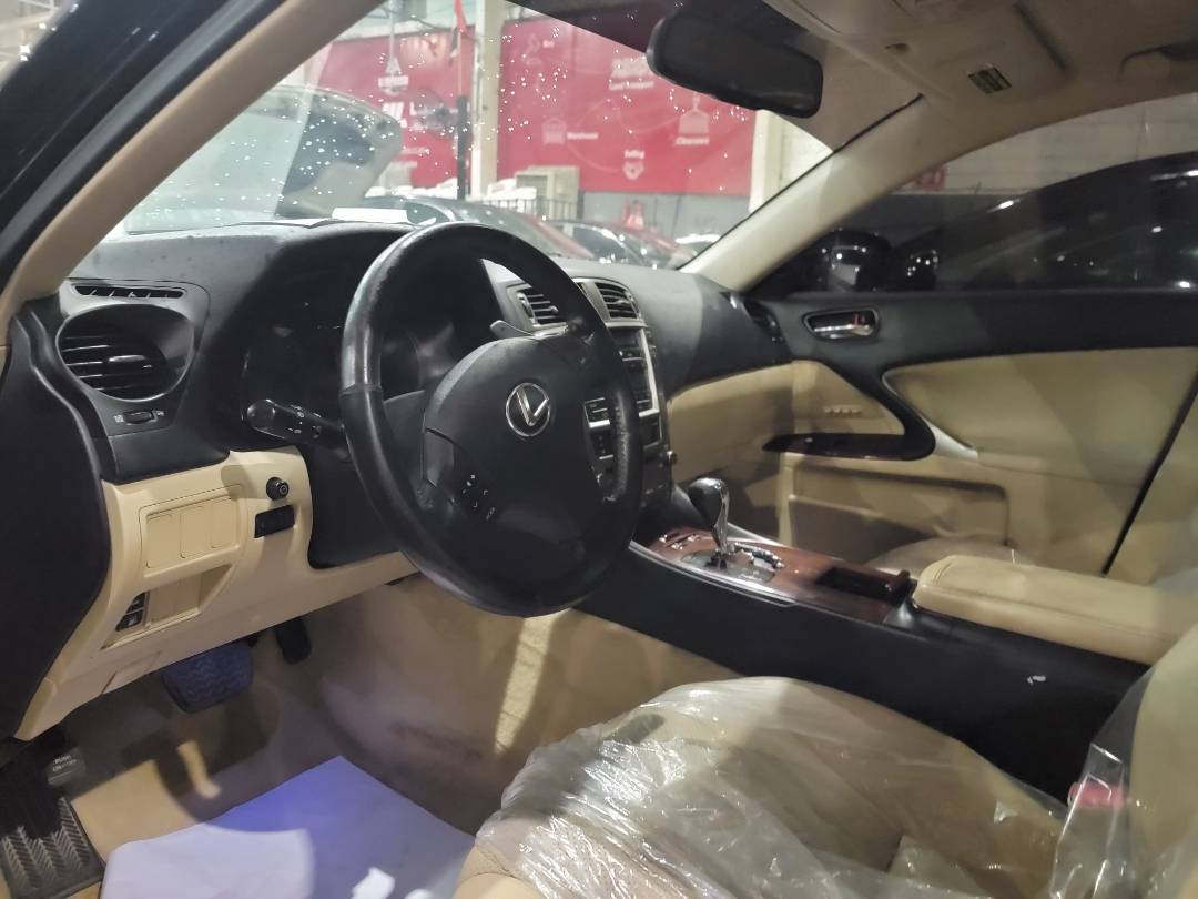 2006 LEXUS IS-350 — 189491 Miles — Lot 1254/87 — Main - Marhaba Auctions Used Cars - Image 6