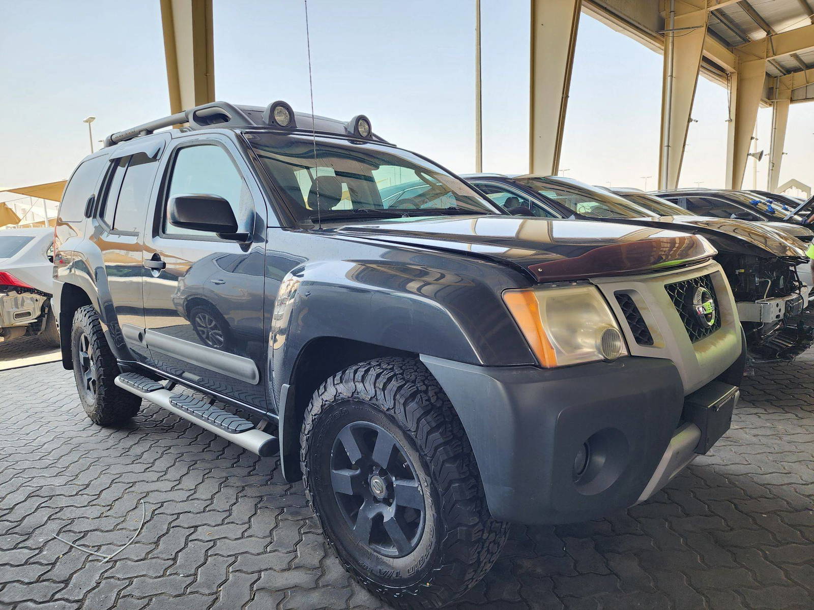 2012 NISSAN XTERRA — 198125 Miles — Lot 3889 — Souq - Marhaba Auctions Used Cars - Image 3
