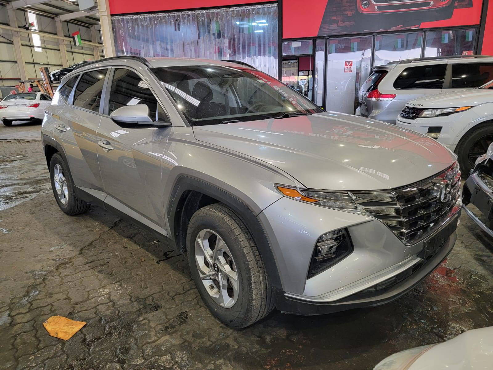 HYUNDAI TUCSON 2022 - Marhaba Auction Used Cars - Image 3