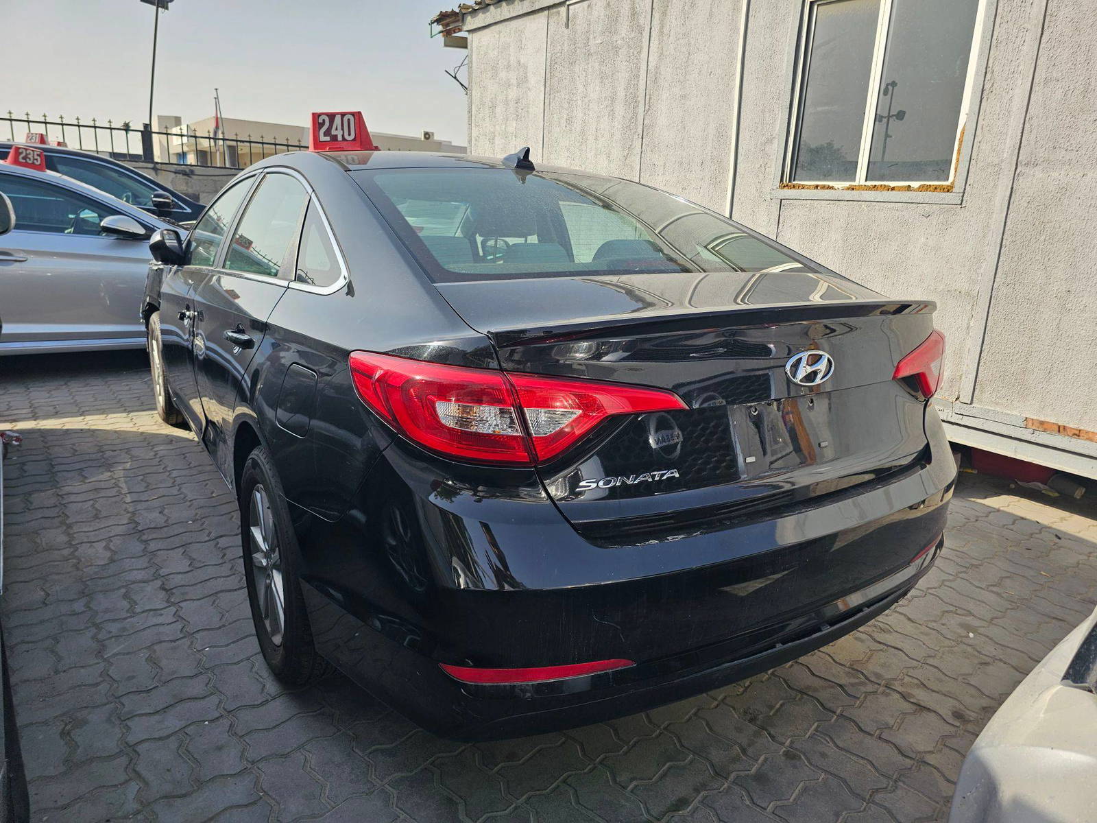 HYUNDAI SONATA 2015 - Marhaba Auction Used Cars - Image 5