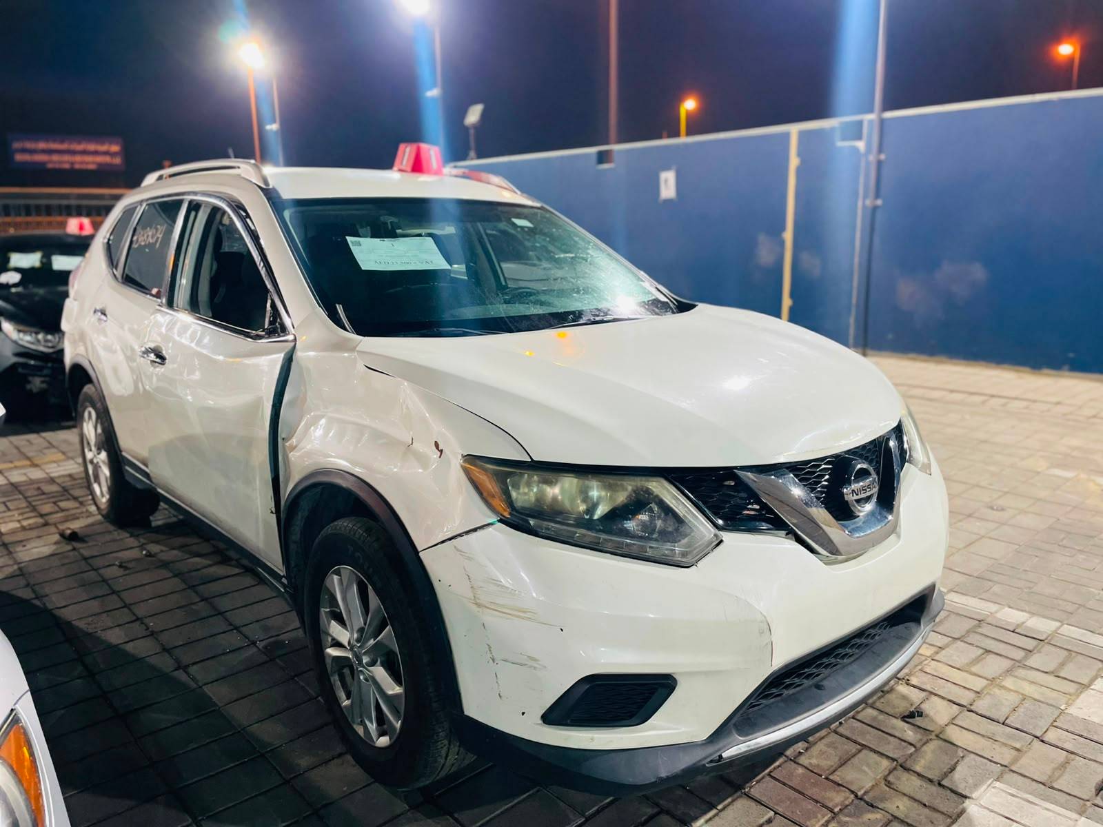 NISSAN ROGUE 2016 - Marhaba Auction Used Cars - Image 9