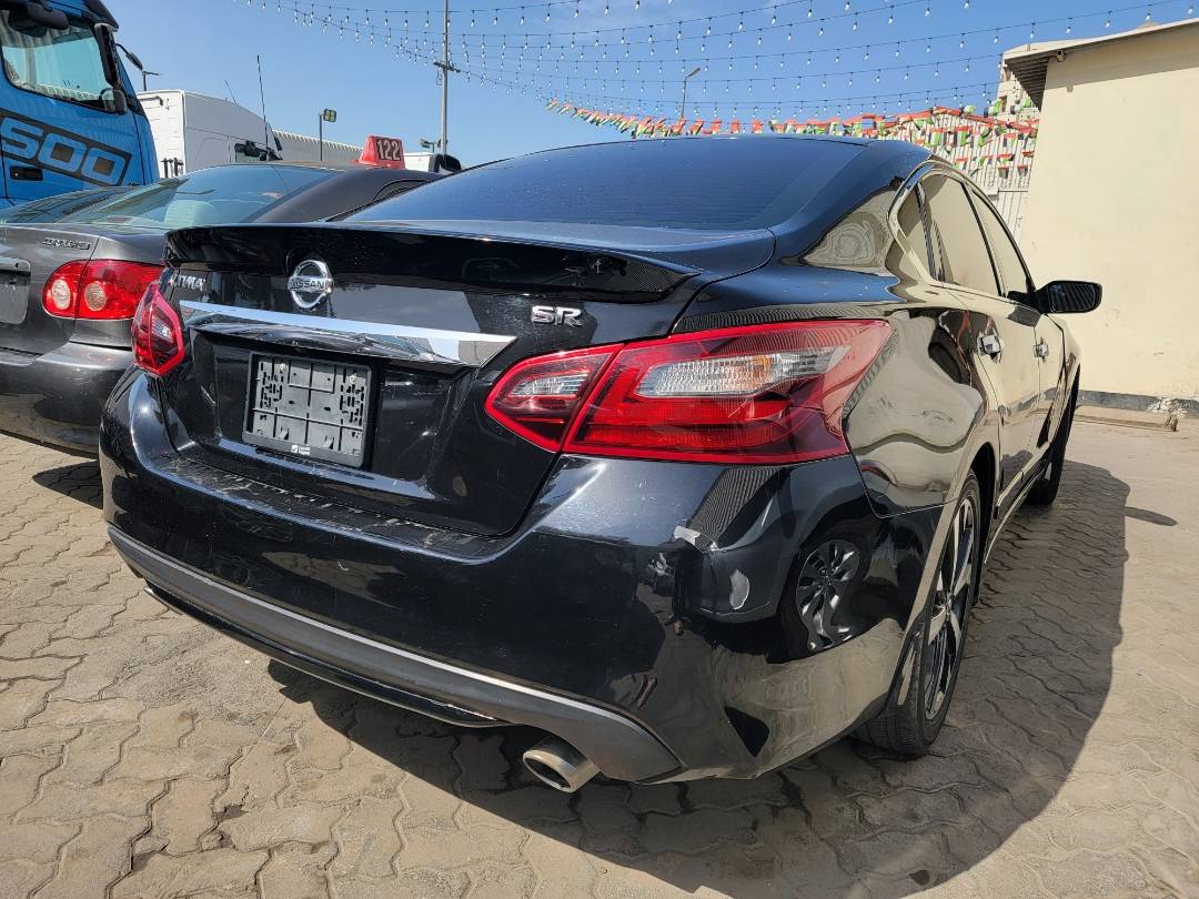 2018 NISSAN ALTIMA — 212218 Miles — Lot 91968 — Main - Marhaba Auctions Used Cars - Image 3