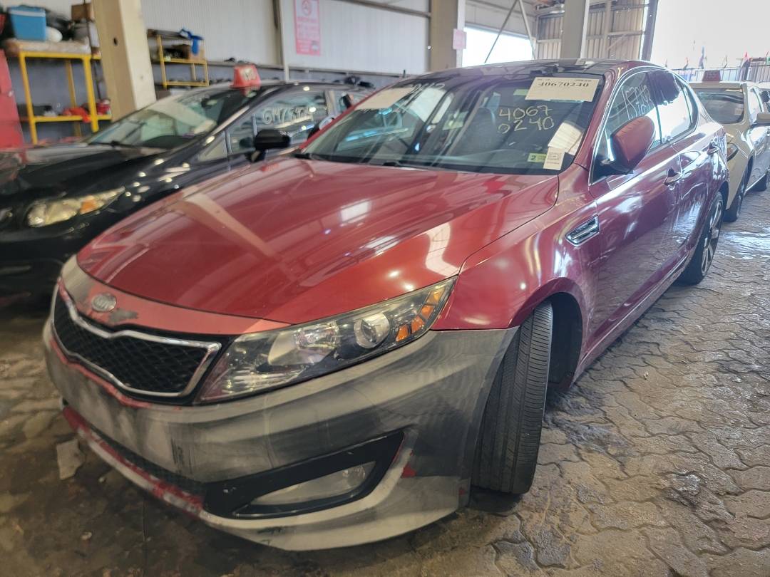 2011 KIA OPTIMA — 194379 Miles — Lot 40670240 — Main - Marhaba Auctions Used Cars - Image 5