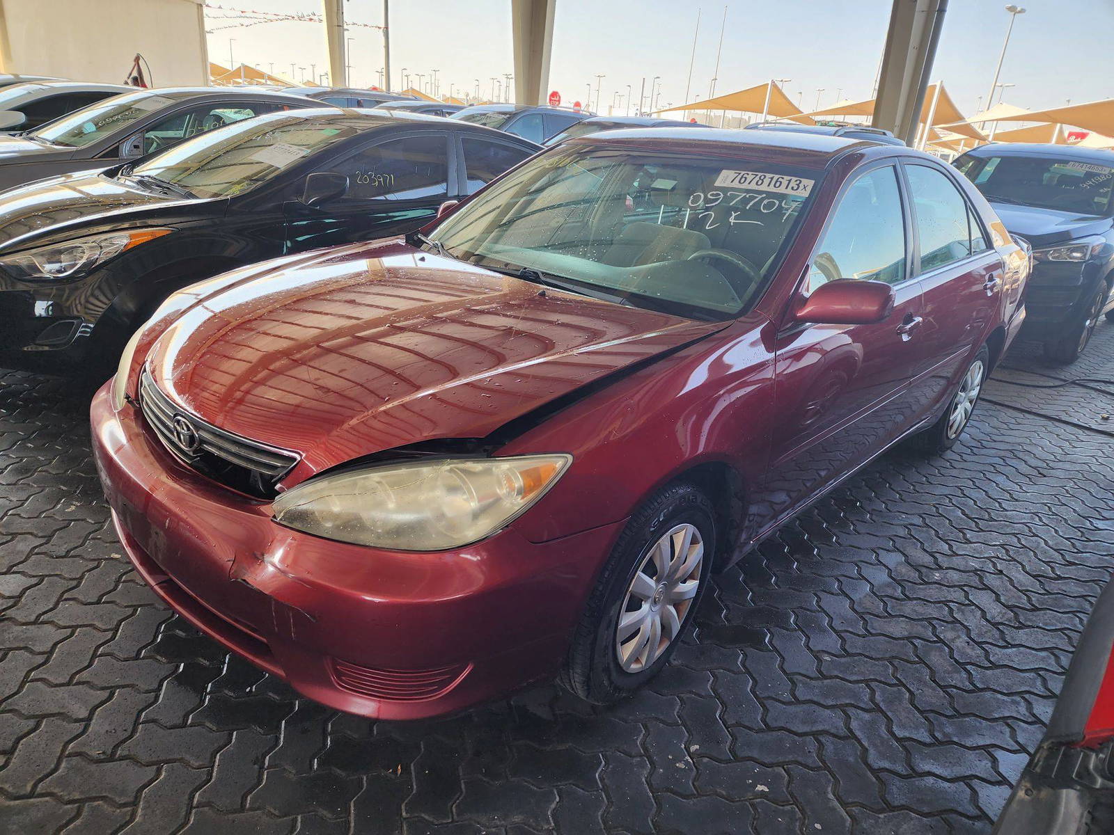 2005 TOYOTA CAMRY — 189227 Miles — Lot 76781613 - Marhaba Auctions Used Cars - Image 8