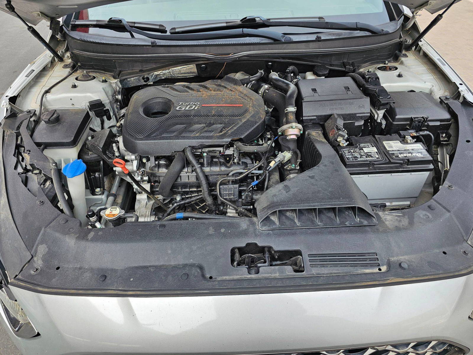 2018 HYUNDAI SONATA — 156943 Miles — Lot 4AB7JH642398 — Souq - Marhaba Auctions Used Cars - Image 10