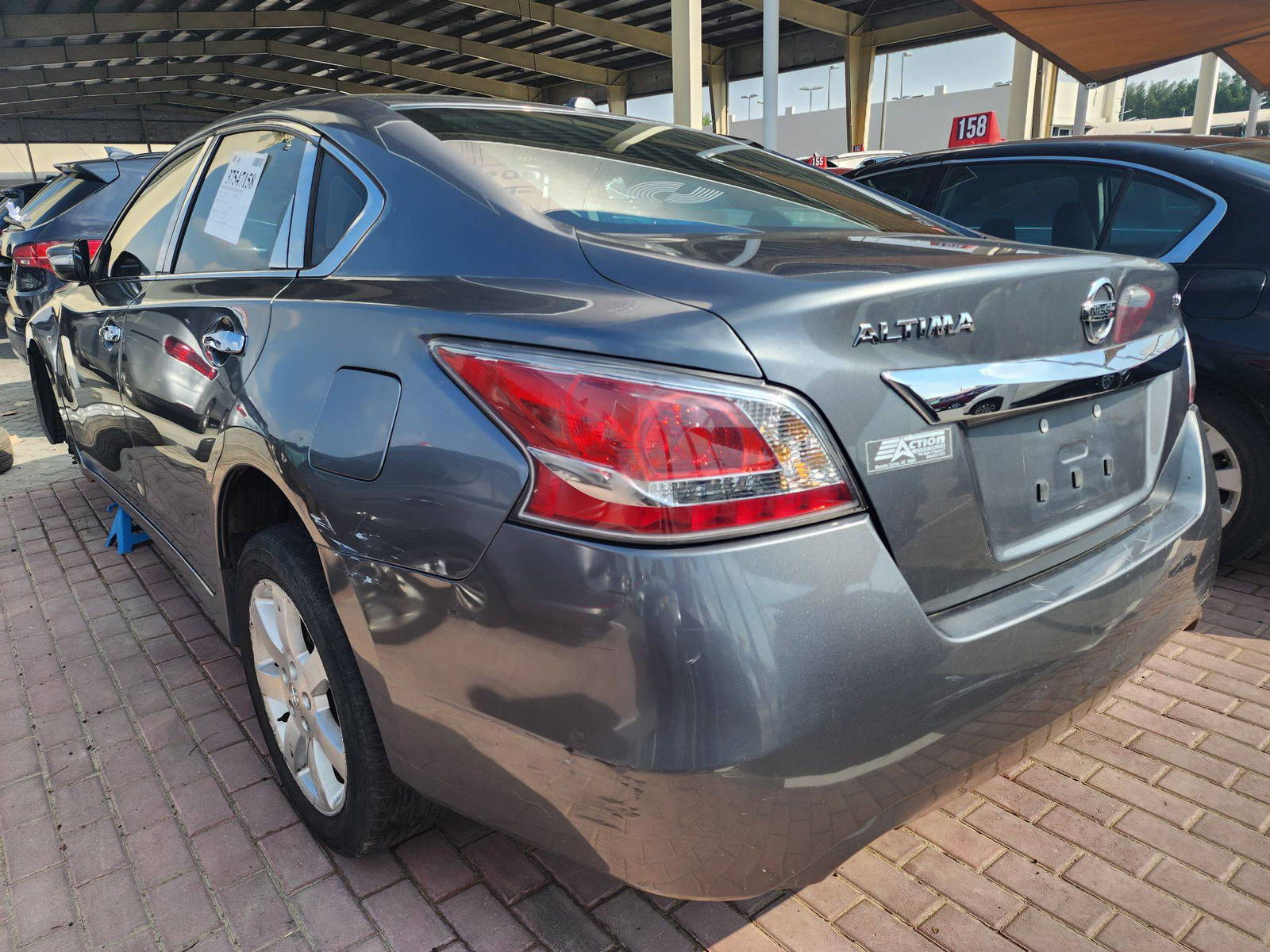 2015 NISSAN ALTIMA — 119122 Miles — Lot 37547158 - Marhaba Auctions Used Cars - Image 12