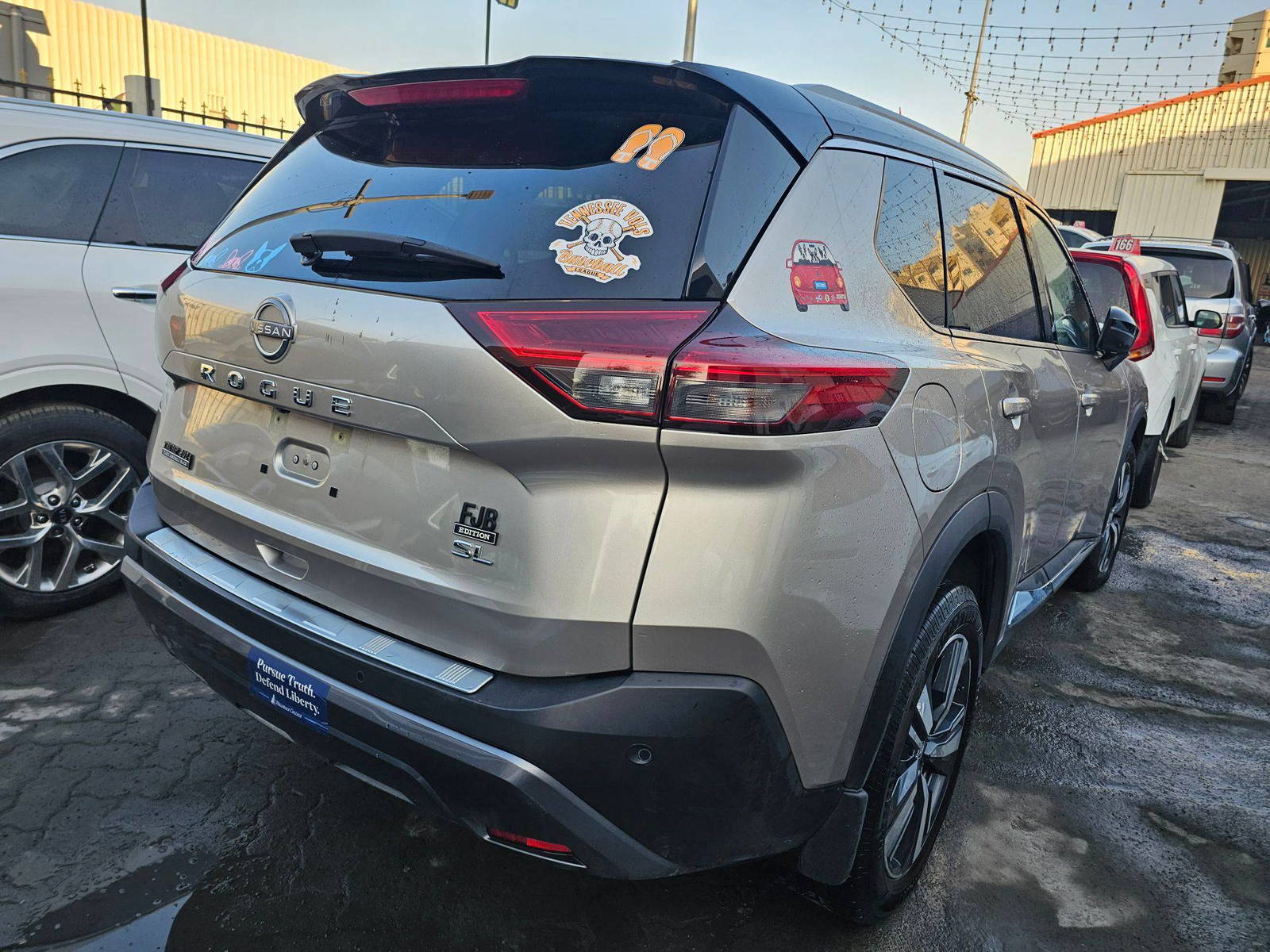 2022 NISSAN ROGUE — 37281 Miles — Lot 81046345 — Main - Marhaba Auctions Used Cars - Image 3