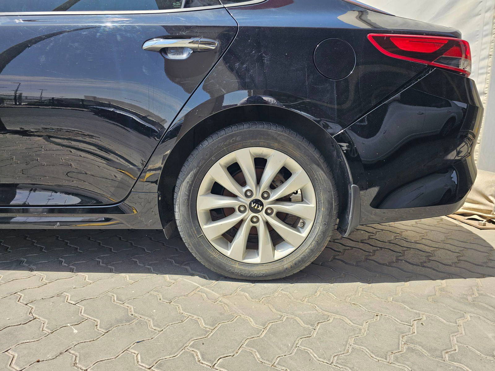 KIA OPTIMA 2018 - Marhaba Auction Used Cars - Image 12