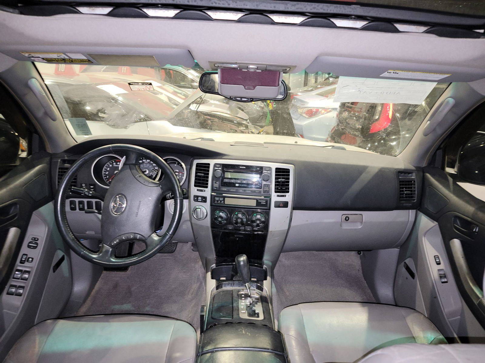 2006 TOYOTA 4RUNNER — 161303 Miles — Lot 60100299 — Ind. 12 - Marhaba Auctions Used Cars - Image 8